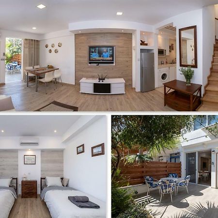 Townhouse By The Sea Pirate Harbor Paphos Exterior foto