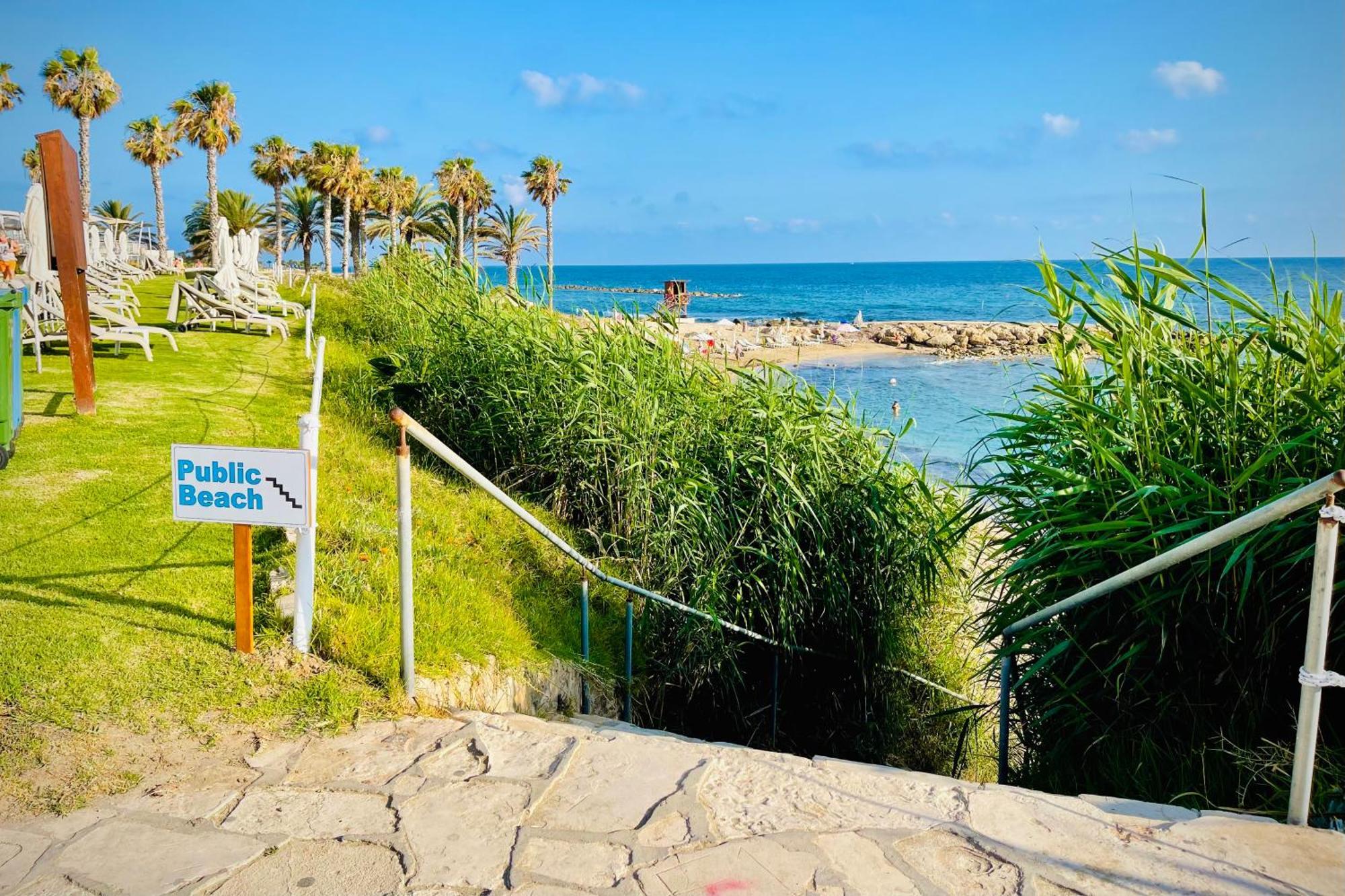 Townhouse By The Sea Pirate Harbor Paphos Exterior foto